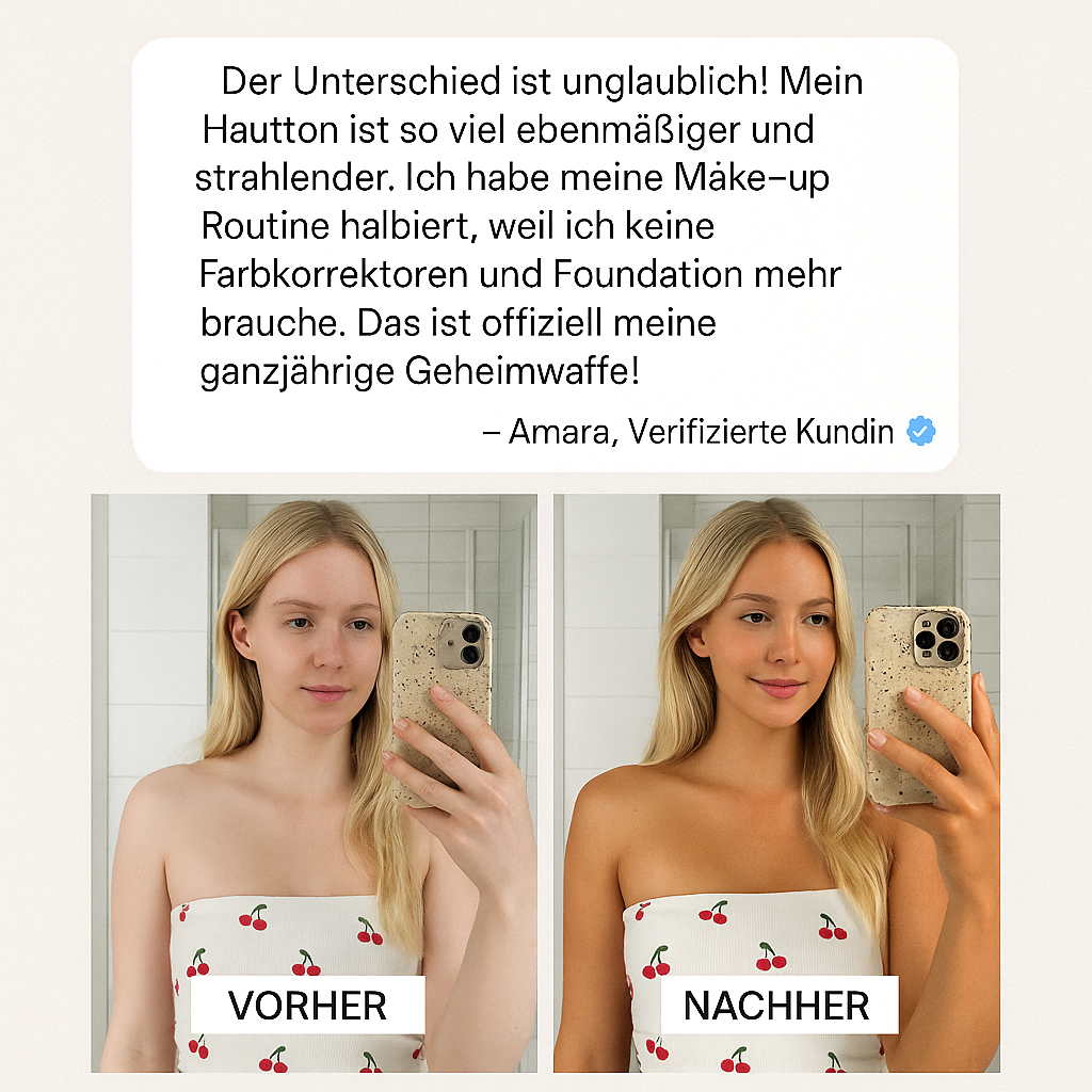 Lunara Tanning Drops