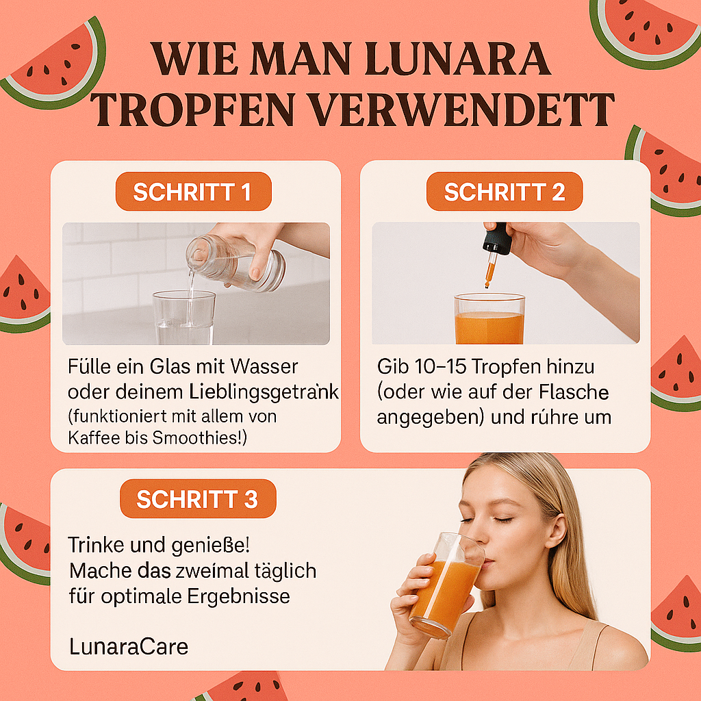 Lunara Tanning Drops