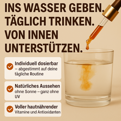 Lunara Tanning Drops